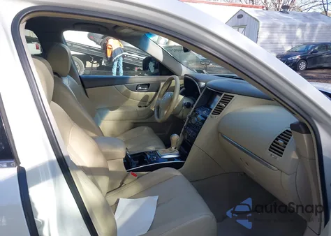 2017 Infiniti Qx70 z USA, uszkodzony, nr VIN JN8CS1MU0HM141525